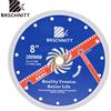 BRSCHNITT Disco di Taglio Diamantato Professionale Lama di Sega per Piastrelle Granito Cemento Marmo Porcellana Utensile di Taglio Preciso