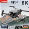 Lenovo Drone Lenovo Original GT50 con Doppia Fotocamera 8K HD, Schermo Fotografabile, Motori Brushless RC, Evitamento Ostacoli, Quadricottero Pieghevole Giocattolo