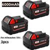 Per batteria per elettroutensili Milwaukee M18, caricabatterie, 18 V 6000 mAh, BR, XC, 18 V, M18B5, 48-11-1860, integrata