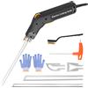 Rbefeuly Taglierina Elettrica a Caldo 300W per Schiuma, Coltello Tagliaspugna con 3 Lame Nichrome, Taglierina a Filo Caldo per Polistirolo, EPS, Pannelli KT