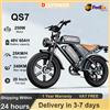 DEEPOWER Bicicletta Elettrica DEEPOWER 250W 48V 60AH con Doppia Batteria, Bici Elettrica per Adulti con Pneumatici Fat da 20 Pollici, E-bike per Fuoristrada e Tutti i Terreni