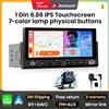 Junsun 6.86 "Radio Stereo per Auto 1 Din Universale Multimedia Video Lettore MP5 Carplay Android Auto Touch Screen BT SWC Ricarica USB