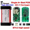 NONE Firmware flash PCB singolo di qualità A + 4901 3201 Bluetooth 4.3 Multidiag Pro Relè NEC bianco 9241A 2021.11 Auto/camion Keygen gratuiti