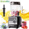 Biolomix Frullatore professionale BioloMix da 1500 W con barattolo da 2,6 litri senza BPA, 6 lame, 7 programmi preimpostati per frullati, frullati, latte di noci