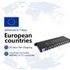 aicpose Splitter di segnale 8 canali DMX512 Controller di illuminazione scenica Distributore DJ Illuminazione Disco Festa di nozze Amplificatore di segnale Distribu