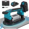 Seeiswork 400KG Piastrelle Piastrelle Macchina Piastrelle Vibratore Ventosa 6 Gear Pavimento Vibratore Livellamento Strumento di Potere Per Makita 18V batteria pin
