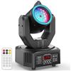 U'King Mini 30W Fascio Modello Luce a testa mobile RGB DMX Suono attivato Effetto stroboscopico Luce da palco per DJ Disco Party Natale