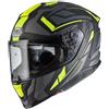 Premier Casco integrale Premier Hyper KRY9BM - Nero Fluor