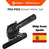 Magene Guarnitura Magene PES P515 con Misuratore di Potenza, 110 BCD, 4 Bulloni, Perno in Acciaio da 24mm, per Shimano e Sram