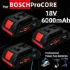 È adatto per la batteria BOSCH Professional 4.0Ah5.0Ah6.0Ah Pro CORE18v sostitutiva della batteria agli ioni di litio BAT609BAT618con bms