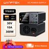 Wanptek Alimentatore CC regolabile 30V 10A LED Banco da laboratorio Fonte di alimentazione Interruttore stabilizzato Regolatore di tensione di alimentazione 60V 5A