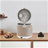 Bymaocar Fermentatore per Aglio Nero da 5 L, Macchina per Fermentazione dell'Aglio Completamente Automatica con Controllo Intelligente, Fermentatore per Aglio