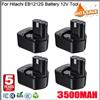 bonacell Batteria di ricambio da 4500 mAh per utensili Hitachi 12V EB1212S, compatibile con Hitachi EB1212 EB1212S EB1214S EB1220BL, batteria per trapano a batteria.