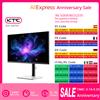 Ktc H27T6 Schermo Piatto Veloce Ips Qhd 2560*1440@200Hz Overdrive fino a 210Hz, Tempo di Risposta 1Ms Gtg, 450 Cd ㎡ Monitor da Gaming 27" 2K, Doppi Altoparlanti, Supporto Flessibile con Montaggio