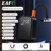 EAFC Auto Pneumatico Gonfiatore Mini Compressore D'aria 12V 150PSI Pompa di Aria Elettrica Portatile Per Moto Bicicletta Pneumatico Pompa di Riempimento Aria