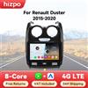 Hizpo CarPlay Android Radio Per Renault Duster 2015-2020 2din Auto Sistemi Intelligenti GPS Stereo Unità di Testa Lettore Multimediale RDS