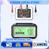 ANCEL BM200 PRO Tester batteria per auto 433 MHz RF Display ad energia solare Analizzatore batteria Avviamento per tutte le batterie al piombo 12 V