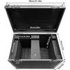 Datewink Flight Case Gator Custodie per (2) Luci a testa mobile a LED con fascio 230W Custodia per illuminazione scenica per DJ