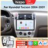 Hizpo Per Hyundai Tucson 2004 2005 2006 2007 2008 2009 Android Auto Radio Multimediale Stereo Lettore di Navigazione GPS Carplay 4G LTE