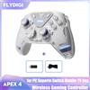 EVYVKV Flydigi APEX 4 Controller per videogiochi wireless Controllo di precisione Vibrazione coinvolgente Gamepad da gioco per PC Suporte Switch Mobile