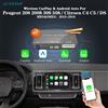 AUTOTOP Wireless Carplay Android Auto Per Peugeot Citroen DS C4 C5 DS4 DS3 DS5 308 508 5008 3008 MRN SMEG Accessorio Multimediale