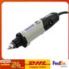CNCEST Smerigliatrice elettrica da 400 W 220 V 5000-28000 giri/min Smerigliatrice in rame puro nylon a 6 velocità 0,02-0,26 pollici per incisione Taglio Rettifica