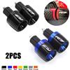 QIYOU Accessori moto in alluminio CNC Manopole manubrio Estremità Tappo manubrio Tappo terminale per YAMAHA YZF R7 YZFR7 YZF-R7