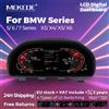 navifly MEKEDE 12.3 pollici LCD Digital Instrument Cluster Cabina virtuale per 5/6/7 Serie F01 F02 F03 F06 GT F07 F10 F11 F12 F13 F18 X3 X4 X5 X6