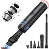 Chuboor Aspirapolvere per auto 13000Pa Potente pulitore wireless Forte aspirazione Pulizia auto portatile Elettrodomestico portatile