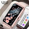 LIGE Nuovo Smartwatch 2026 con Schermo da 1,47 Pollici, Monitoraggio dell'Ossigeno nel Sangue, Frequenza Cardiaca, Sonno e Salute, Notifiche Push, Braccialetto Multisport