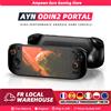 AYN Odin2 Portal Console per videogiochi 7 ''Schermo OLED 120Hz Uscita video 4K Batteria 8000mAh Raffreddamento ad aria Qualcomm 8 Gen 2 Android13