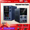 Wanptek DC Lab Alimentatore 30V 10A 60V 5A Regolatore di tensione regolabile Corrente di tensione preimpostata Doppia tensione di ingresso 220V/110V
