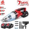 ONEVAN 12kpa 1500W Cordless Aspirapolvere Elettrico Portatile Tenuto In Mano Polvere Dei Capelli Strumento di Potere Per Makita Batteria Spille