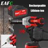 EAFC Avvitatore elettrico EAFC con batteria ricaricabile da 60 Wh, impatto senza spazzole in rame puro ad alta potenza senza fili nella riparazione dell'auto