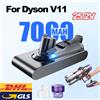 powtree Batteria 7000mAh per Dyson V11 25.2V Batteria Ricaricabile per Aspirapolvere Dyson V11 Animal Absolute Fluffy SV16