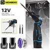 Yofidra NUOVOBENY 400 ℃ Pistola per saldatore elettrico senza fili 30W Pistola per saldatura Dissaldatura Ventosa Riscaldamento Riparazione Strumento elettrico per batteria 12V