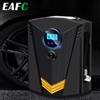EAFC 150PSI Gonfiatore per pneumatici per auto 12V DC Compressore d'aria portatile per camion Moto Bici Pneumatici Manometro digitale Gonfiaggio rapido