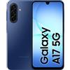 Samsung Galaxy A17 5G 128 GB - Schermo Super AMOLED da 6,7″ 90Hz - Fotocamera da 50 MP OIS + ultra-grandangolo - Dual SIM - Batteria da 5000 mAh + ricarica rapida da 25 W - IP54 - Android 15 -