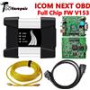 NONE Il più recente firmware V153 supporta l'aggiornamento ICOM NEXT OBD Versione 1:1 Full Chips uto Strumento diagnostico per BMW ICOM A1 A2 + B + C WIFI Ver.