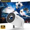 Magcubic Proiettore Magcubic HY300 Pro 8K Android 14 Dual Wifi6 290ANSI Allwinner H726 BT5.4 1080P 1280*720P per Home Cinema e Uso Esterno