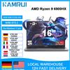 KAMRUI Laptop da gioco da 16 pollici Ryzen9 6900HX 16GB 512GB PCIe3.0 SSD 8-Core Radeon 680M WiFi6 Windows11 Pro Tastiera retroilluminata per il gaming