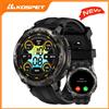KOSPET Tank T4 Smart Watch per uomo GPS Mappe offline 32G ROM 10ATM Frequenza cardiaca impermeabile Immersioni Sci Escursionismo per Android IOS