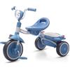 NONE Triciclo per bambini, giocattolo per bicicletta a 3 ruote, bici da equilibrio per bambini di 1-5 anni, triciclo per bambini 4 in 1, regalo regalo per ragazze dei ragazzi