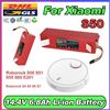 powtree 6800Ah Per Xiaomi Robot S50 Batteria 14.4V Li-Ion Robot Aspirapolvere Batteria di Ricambio Per Xiaomi S50 S51 S55 S60 S5 S6 S7 S4