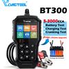 NONE VDIAGTOOL BT300 Tester batteria per auto 6-12V, 5-3000 CCA Tester di carico Avviamento Strumento di test del sistema di avviamento di ricarica automobilistica