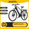 DUOTTS C29 Lite Bicicletta Elettrica per Adulti 27,5 Pollici, E-bike Urbana 250W, Batteria 36V 13Ah, Bici Elettrica a 7 Velocità