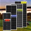 WUZECK Pannello Solare Rigido Batteria 50W Modulo Solare 100W Caricatore Solare 120W Cella Solare In Vetro 150W Generatore Esterno casa Accessori per auto Attrezzatura da campeggio Caricabatterie per