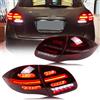 xunder Fanali posteriori a LED per Porsche Cayenne 958 92A 2011-2014 Indicatori di direzione sequenziali Gruppo lampade posteriori rosse