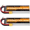 HRB POWER YOUME 4500mah Lipo 2S 3S 4S 6S Batteria 7.4V 11.1V 14.8V 22.2V 50C per RC Aerei Elicotteri Auto Barca Camion Parti