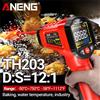 ANENG Termometro a infrarossi -50~600 ℃ Misuratore di temperatura digitale Tester pirometro senza contatto Igrometro IR Strumento industriale ANENG TH203